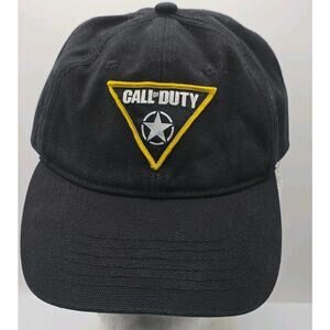 Call of Duty‎ Strapback Hat COD Black Cap Gamer Video Games OSFM E-Sports
